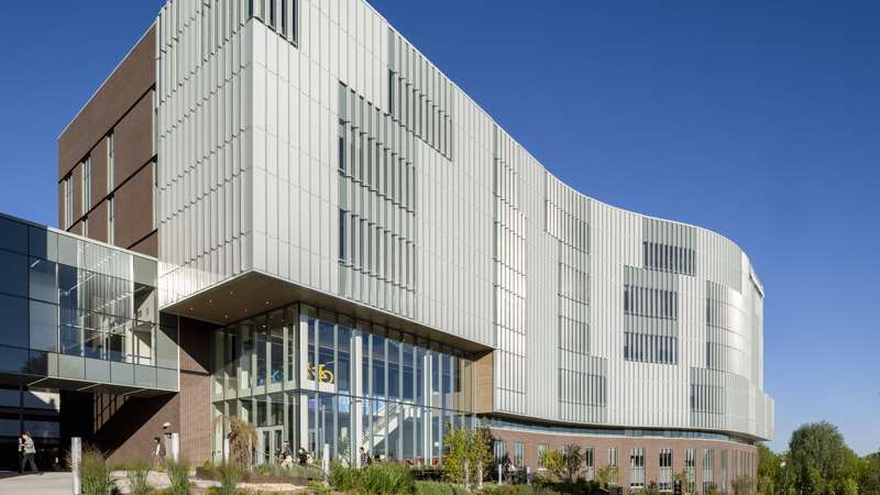 Center for Cancer Discovery Front Exterior