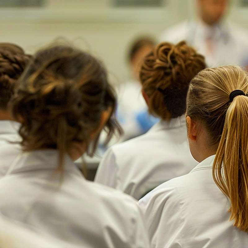 Medical Students in Classroom