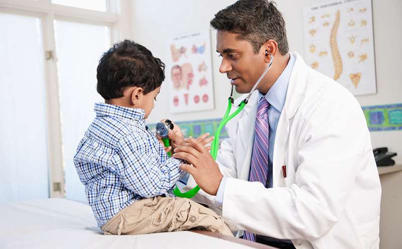 Doctor with Child
