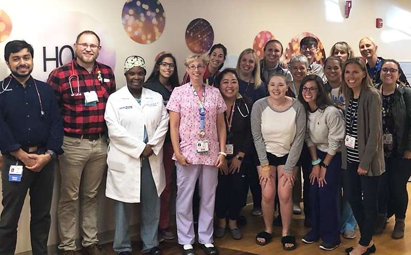 Adolescent and young adult care team