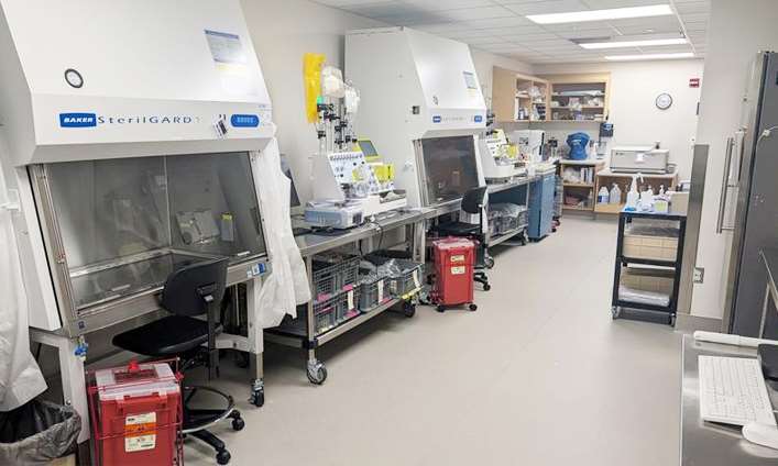 Cell Therapy Laboratory