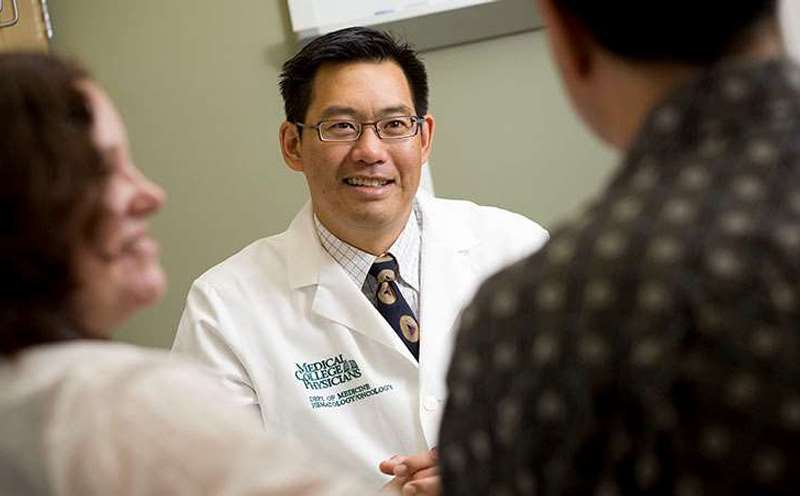 Clinician with Patients Clinician with Patients