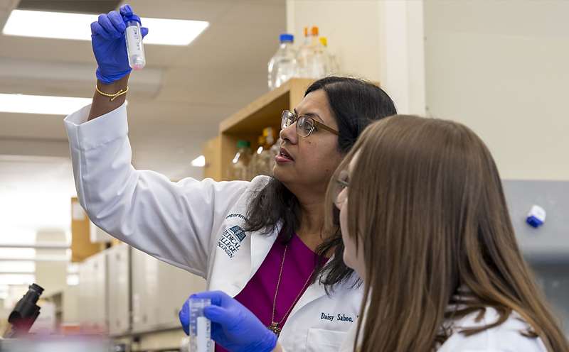 Researchers in the Daisy Sahoo Lab