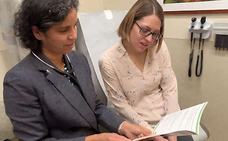 Doctor DSouza with Patient