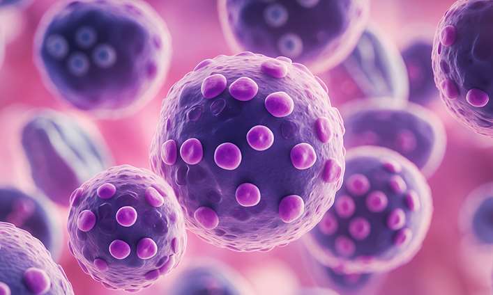 Lymphocytic Leukemia Cell