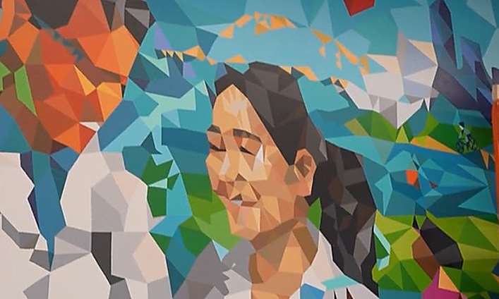 Translating Hope Mural